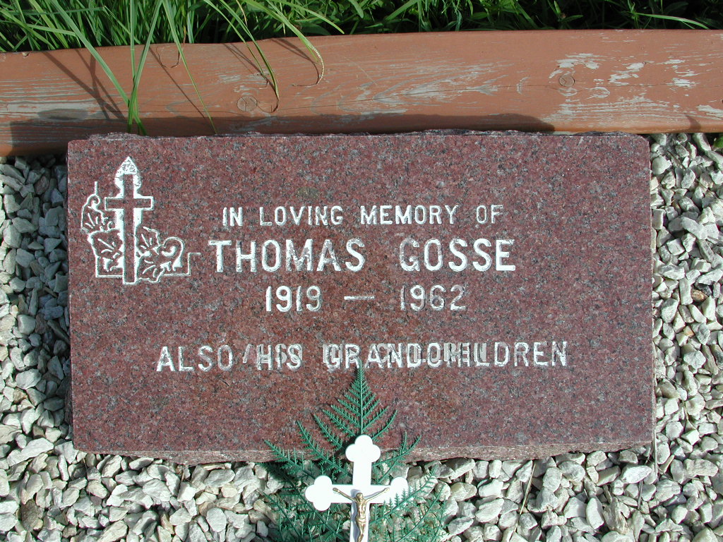 Headstone